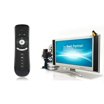 

2.4GHz Air Mouse(T2) Gyro Sensing Wireless Keyboard for Android TV Box PC 3D Remote Sensing Air Mouse For Smart TV