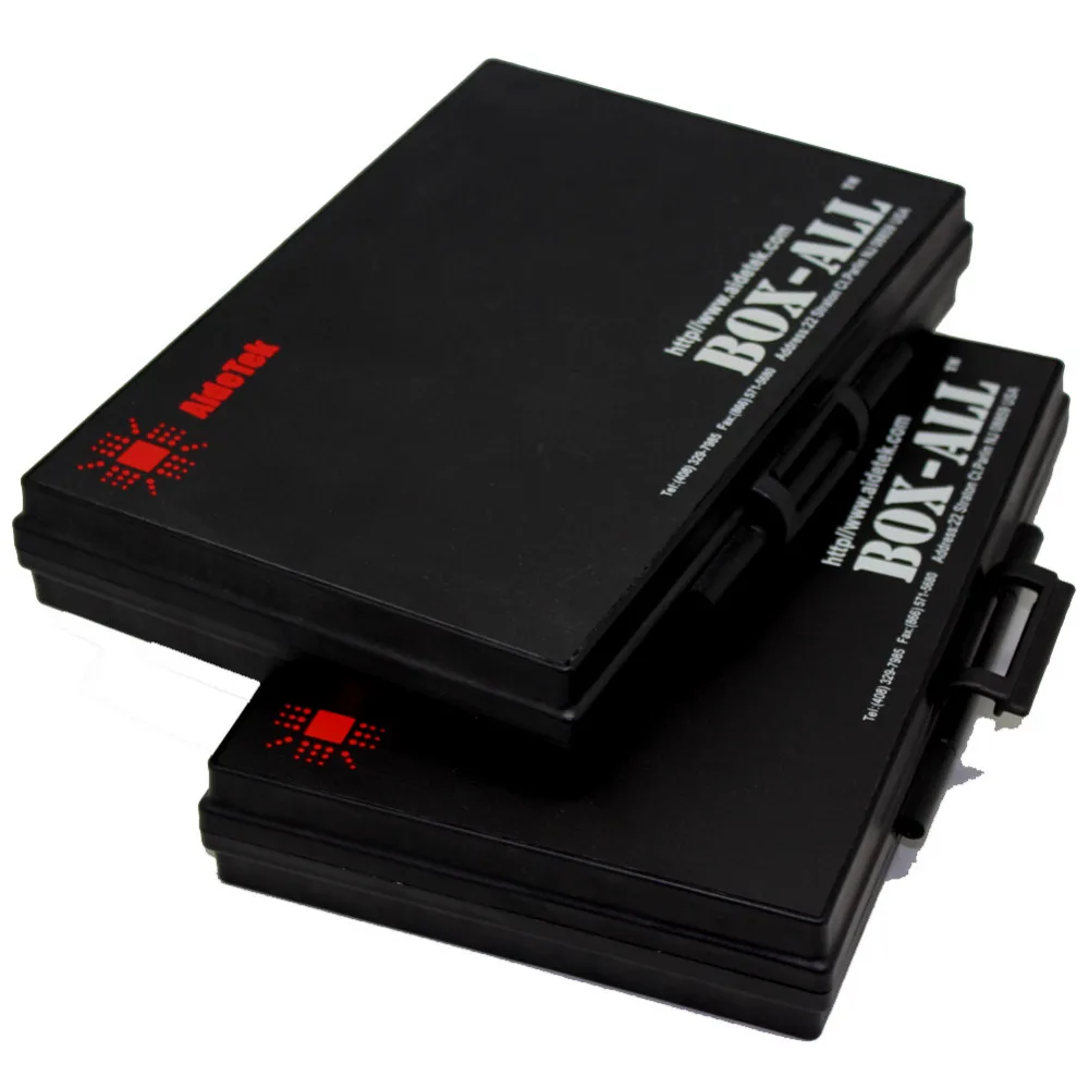 AideTek ESD Safe SMD хранилище ic Box W/144 бункеров анти статики smt коробка Организатор