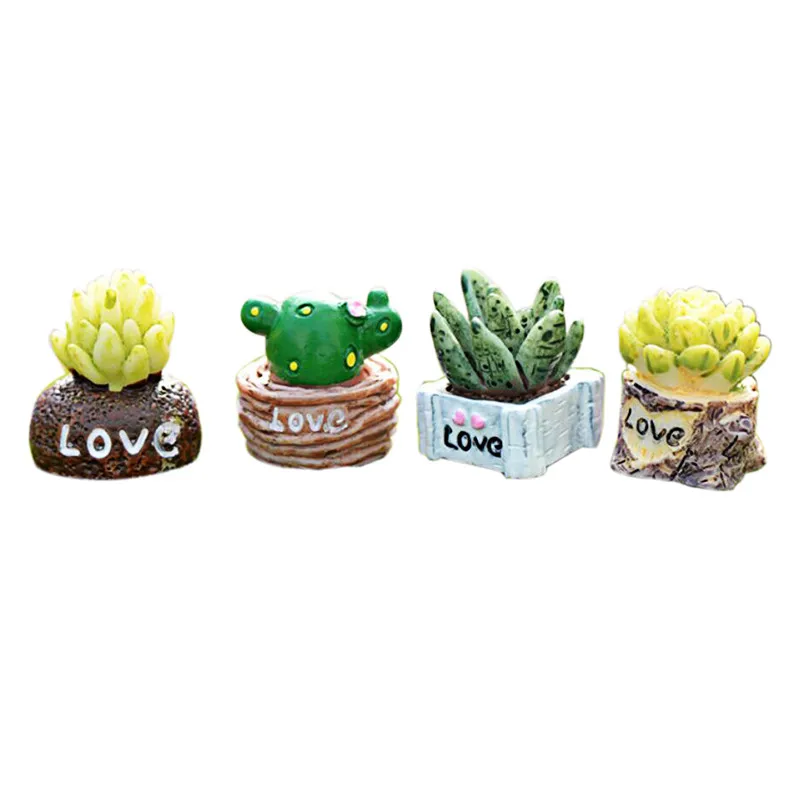 

Newest Decoration Lifelike Mini Artificial Fleshy Cactus Plant Landscape Decorative C7804