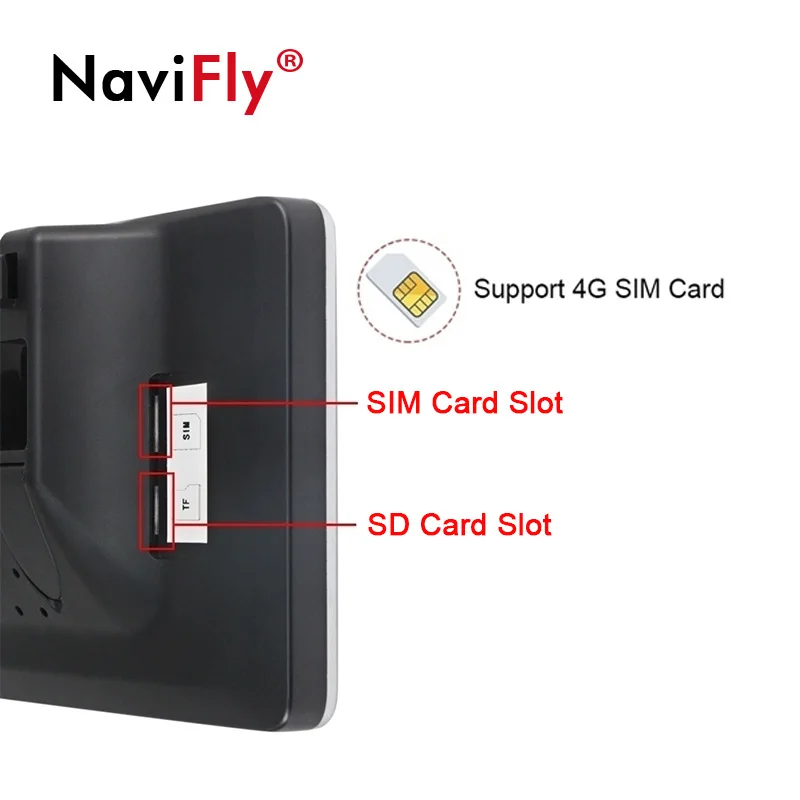 NaviFly 9 дюймов 4G LTE Автомобильный GPS; Мультимедийный проигрыватель для Mercedes Benz E Class W212 2009- Android 7,1 четырехъядерный 3 ГБ+ 32 Гб wifi BT