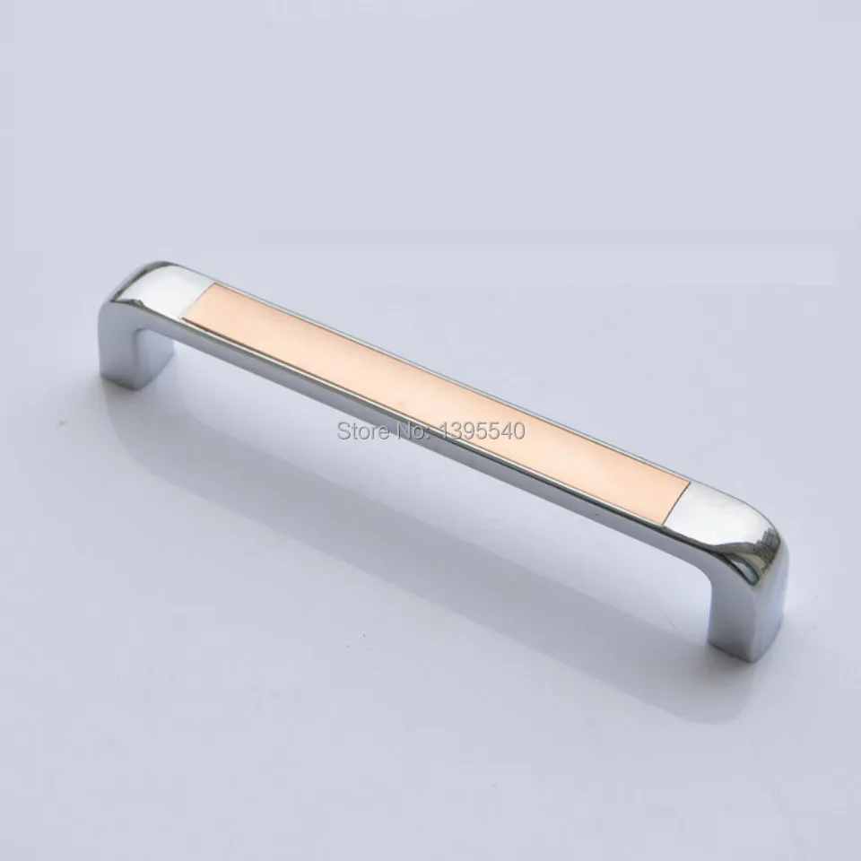 New 160mm Modern Drawer Handle Sample Cupboard Handle Golden
