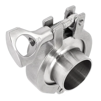 

Hot Sale 1.5-inch Tri Clamp Stainless Steel Sanitary Pipe Ferrule Gasket Set