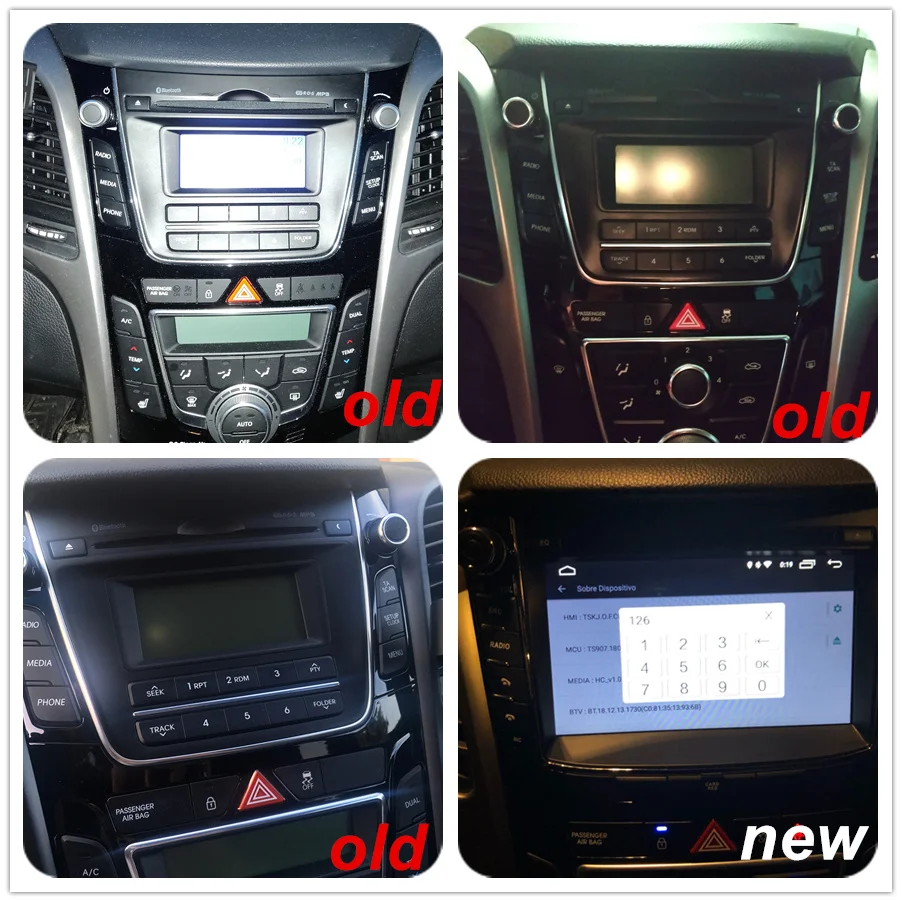 4 ГБ Android 9,0 автомобильный стерео dvd-плеер gps ГЛОНАСС навигация для hyundai I30 Elantra GT 2012+ видео мультимедиа радио головное устройство