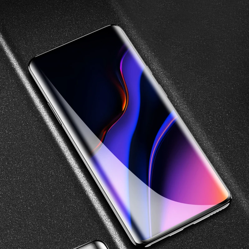 OnePlus 7 Pro 5D изогнутое закаленное стекло 4D полная клеевая Защитная пленка для экрана для One Plus 7 1+ 7 1+ 6T 1+ 5T 1+ 5 A5000 Стекло для телефона
