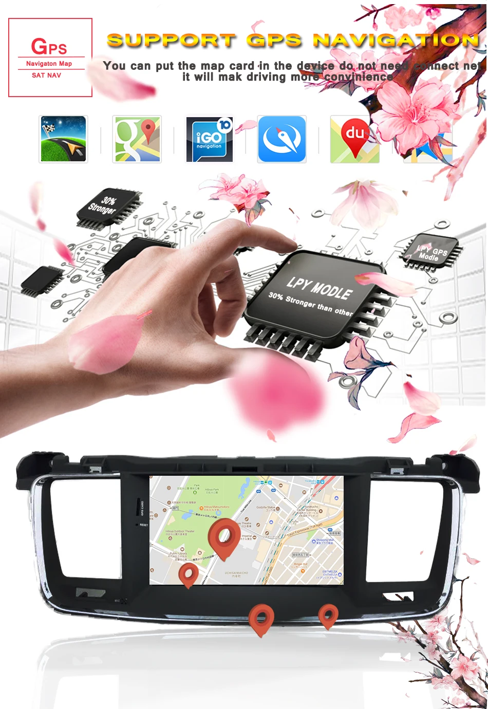 Excellent HD 7 inch 4GB RAM Octa-Core Android 9.0 Car DVD Player for Peugeot 508 Citroen DS5 with Radio GPS Bluetooth SWC WiFi 3/4G DVR 5 Excellent HD 7 inch 4GB RAM Octa-Core Android 9.0 Car DVD Player for Peugeot 508 Citroen DS5 with Radio GPS Bluetooth SWC WiFi 3/4G DVR 5