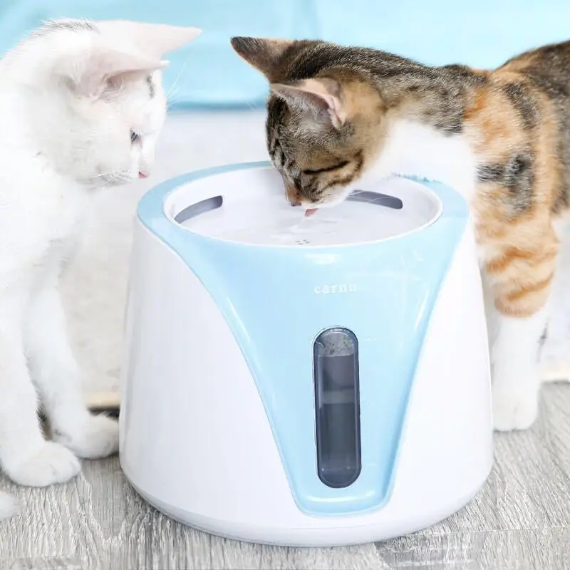 Dog Cat Water Fountain Electronic Circulation Pet Water Dispenser for Cats Dogs Birds Small