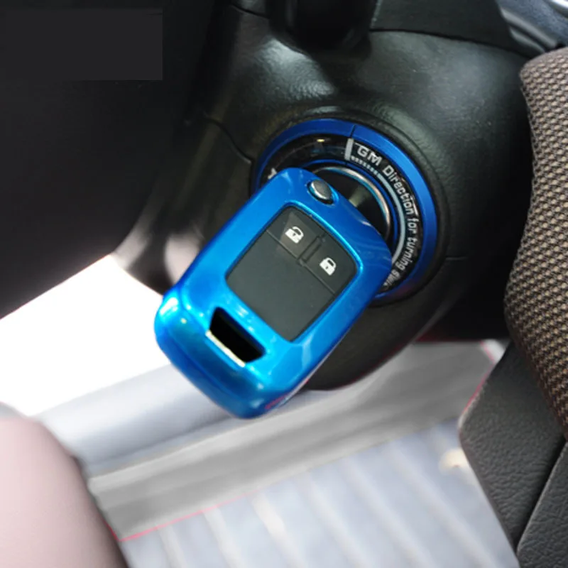 Корпус для ключей из инженерного пластика ABS + PC Chevrolet Cruze и Aveo чехол автомобильных