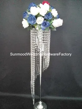 

new style WEDDING AISLE DECORATIONS CRYSTAL PILLARS
