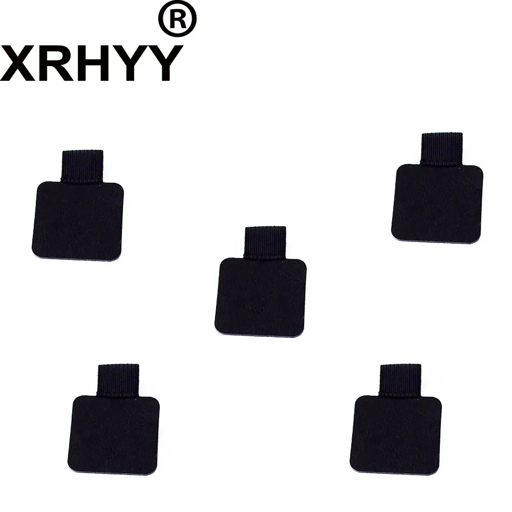 XRHYY 5 шт. 40 мм X самоклеящийся кожаный держатель для ручек с эластичной петлей