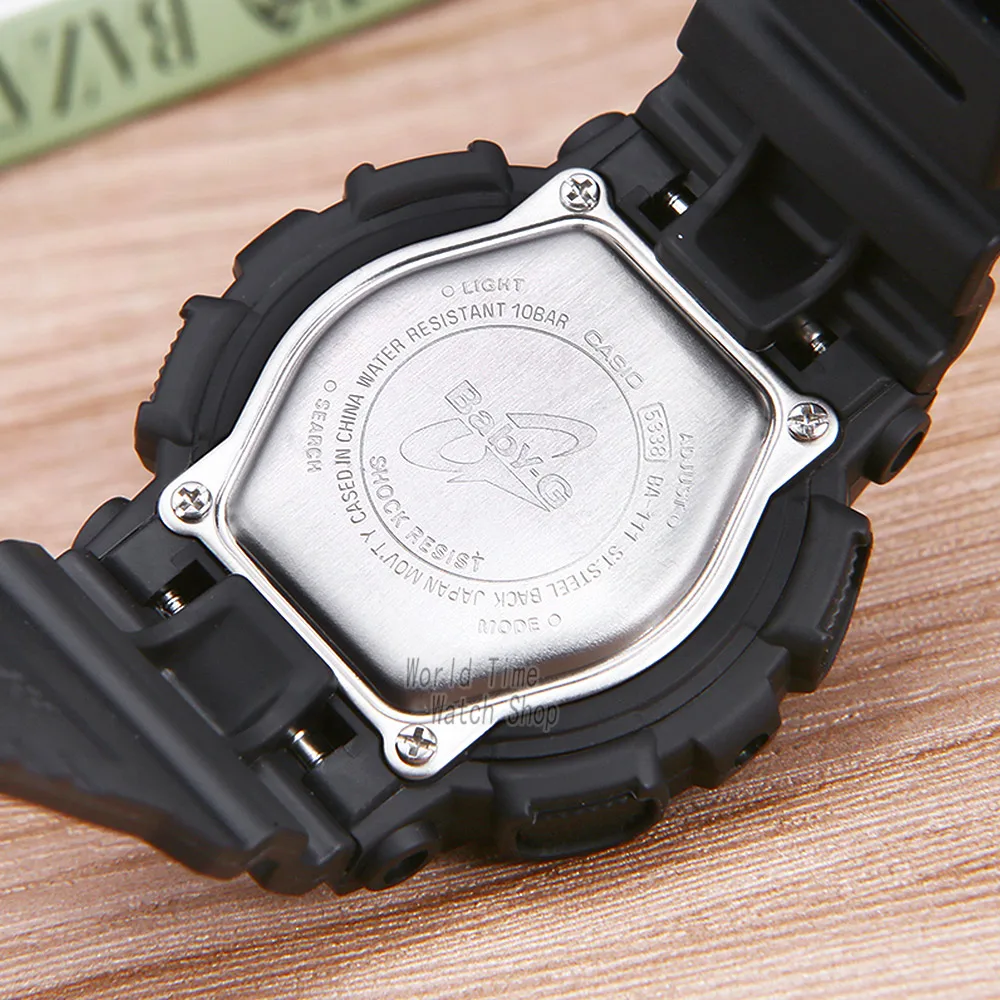  Casio watch g shock women watches top luxury set display ladies watch 100m Waterproof LED digital Q