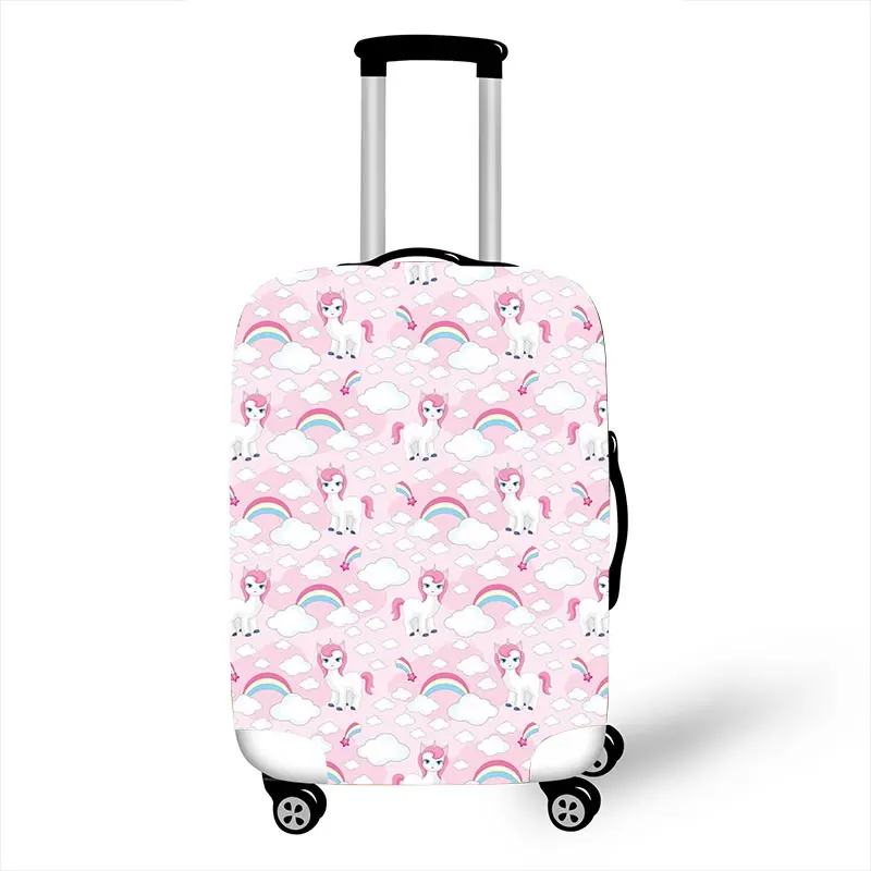 Pink Unicorn Luggage Protective Covers -Unicorn Fashion