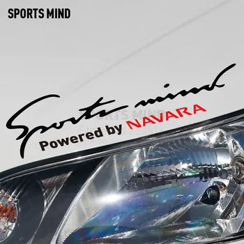 

10 Pieces Sports Mind Car Covers Reflective Material Car Sticker Decal Car Styling For nissan navara d40 np30 car accessories