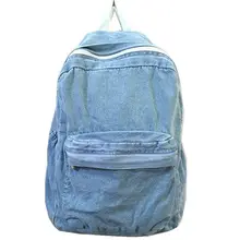 2015 nouveaux sacs d’école de mode pour filles et garçons voyage Denim sac à dos ordinateur étudiants sacs à dos pour les femmes sac à dos Style