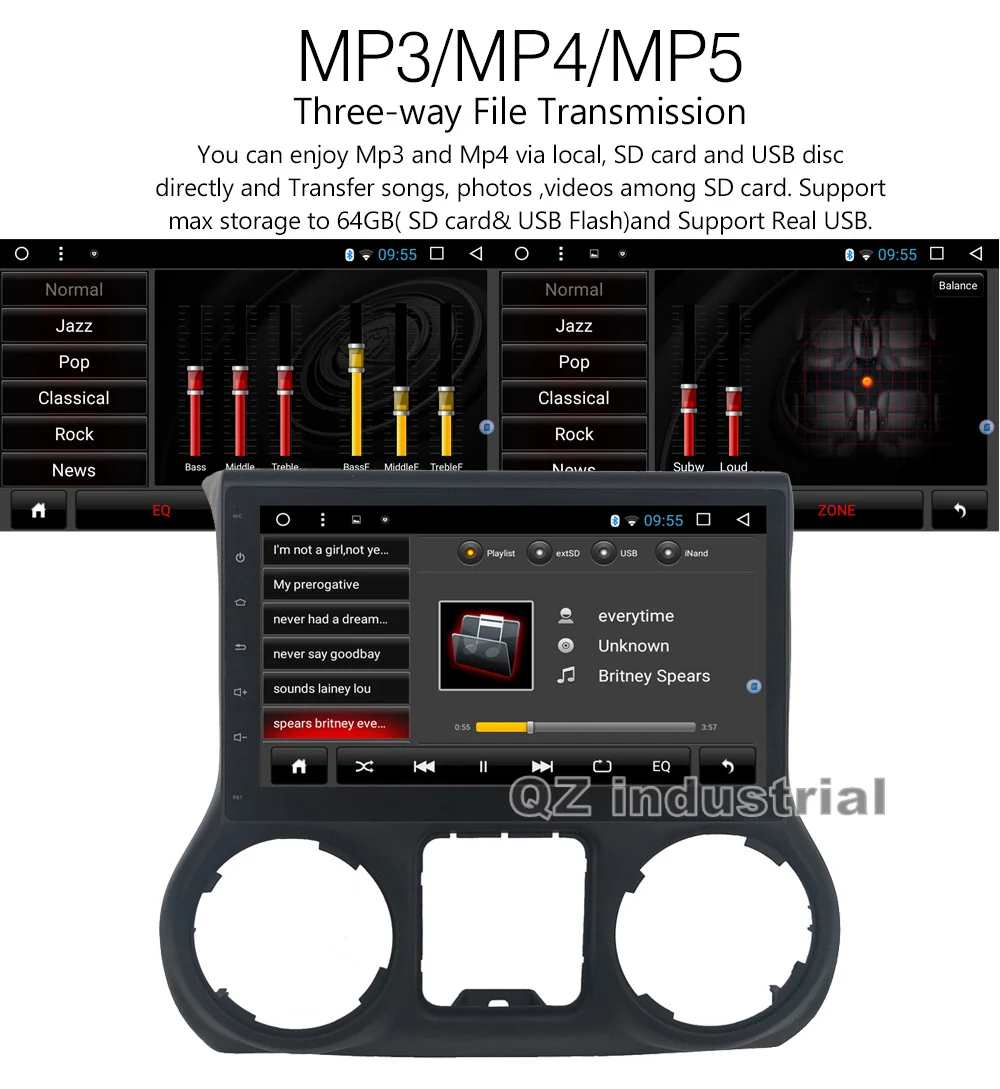 Excellent QZ industrial HD 10.2" 8core Android 8.1 T8 for Jeep Wrangler Car DVD player with 3G 4G WIFI Bluetooth Navi GPS Radio RDS Map 14 Excellent QZ industrial HD 10.2" 8core Android 8.1 T8 for Jeep Wrangler Car DVD player with 3G 4G WIFI Bluetooth Navi GPS Radio RDS Map 14