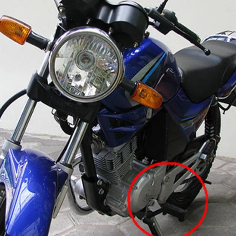 2 шт. черный передний упор для ног Peg Rubbers подставка для ног руль для Yamaha YBR 125 высокое качество