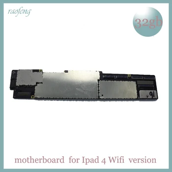 

Raofeng 32GB Motherboard For ipad 4 Wifi Version Unlocked high quality For replacement mainboard full function logic board