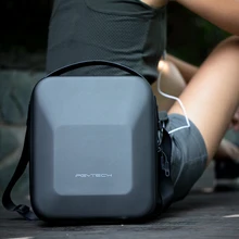 PGYTECH Mavic 2 Pro Чехол с зумом Сумка Чехол коробка с ремешком DJI Mavic 2 PU EVA сумка для переноски Чехол для дрона аксессуары