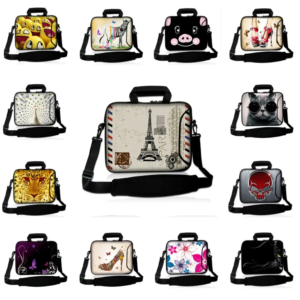 Shoulder Tablet Bag For Ipad Xiaomi Chuwi 10" Tablet 10.1 11.6 12.1 13.3 14 15.6 15.4 17" Notebook 17.4" Messenger Shoulder Bags