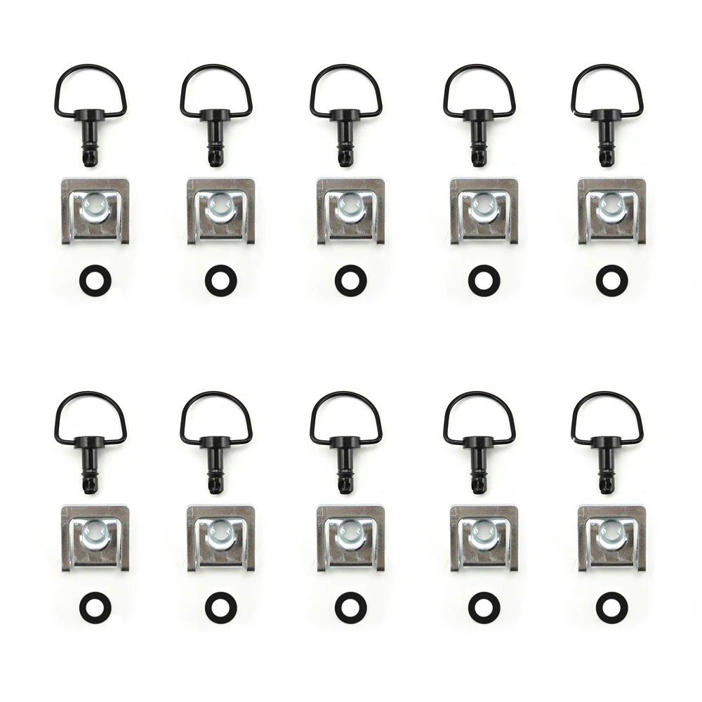 Motorcycle Accessories Quick Release D Ring Turn Race Fairing Fastener Universal For Honda For Yamaha For