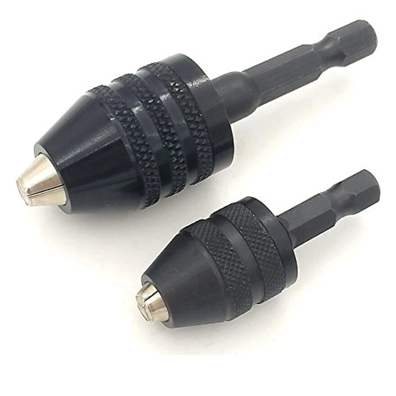 Portabrocas De Taladro, Vástago Hexagonal De Aleación De Aluminio De 1/4 Pulg