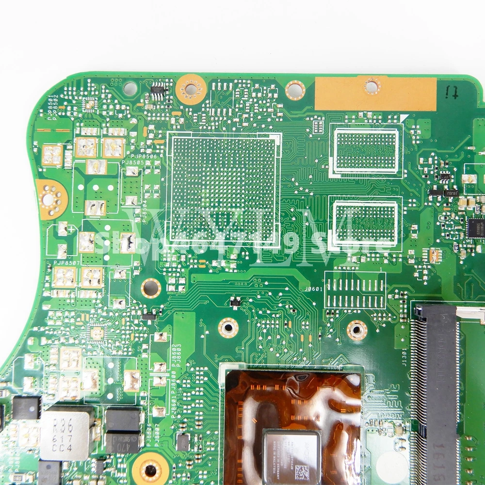  X555YA A6-7310 CPU 4GB RAM Mainboard REV2.0 For ASUS X555Y X555YA X555YI X555DG A555D X555D Laptop 