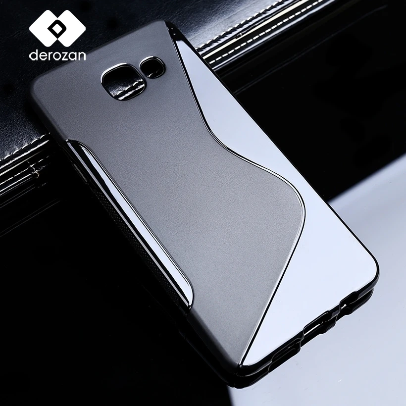 

DEROZAN Silicone Cases For Samsung Galaxy A5 2016 Duos A510F A510F/DS A510FD A510M/DS A510Y/DS A5100 A510Y A510M SM-A510F Shell