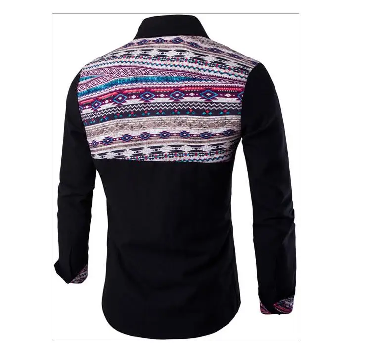 FONGIMIC New Style Men Shirts Men High End Shirts Men Comfortable 