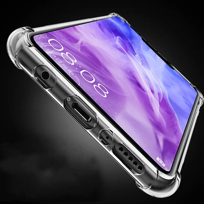 Drop Proof Case for Huawei Nova 3i 3 Nova3i Transparent Clear Slim Soft