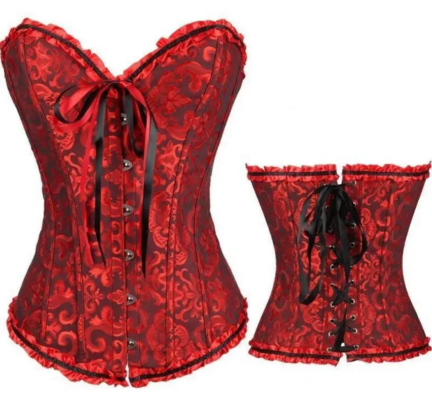 women corset overbust 4