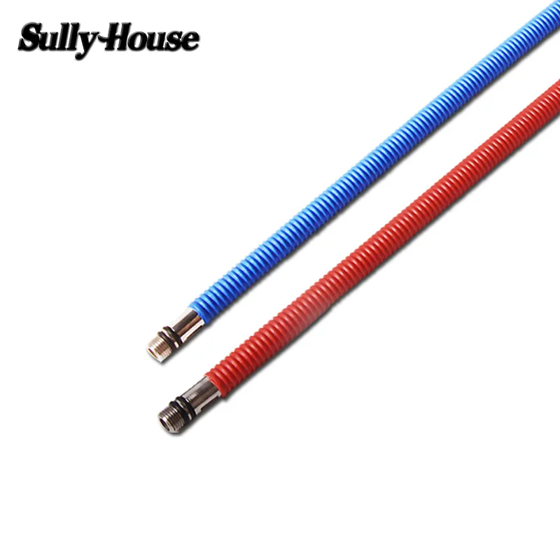 304 SUS Faucet Water Weaved Corrugated Plumbing Hose 1/2'' Standard Interface plumbing hose,water pipe