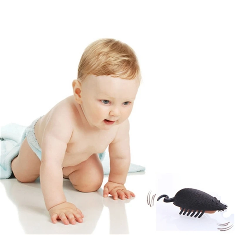 

Mouse Toy Battery Move Novelty Remote Control Insect Surprises Funny Interesting Fake Mouse Rubber Of Mouse Trick Terrifying Toy