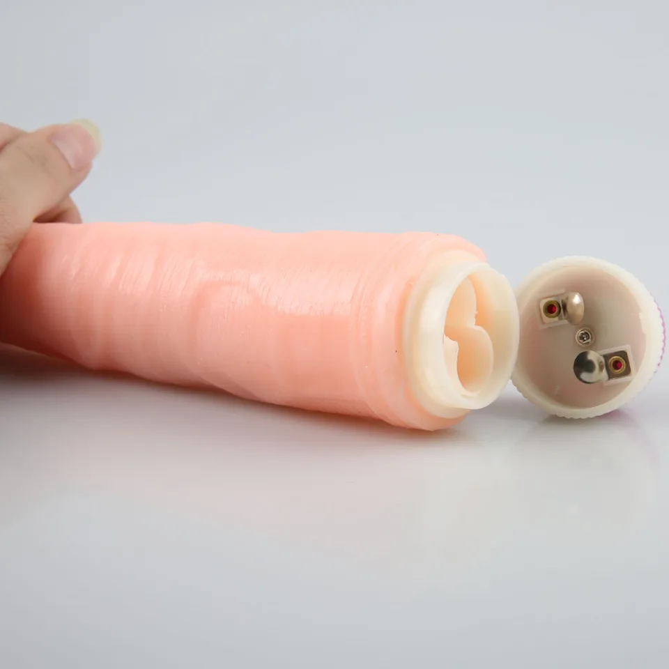 Wielki dildo do cipki