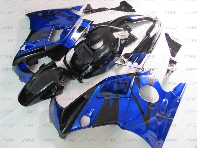Для Honda Cbr600 1991 1994 Пластиковые обтекатели для 93 94 CBR600 F2 синий черный