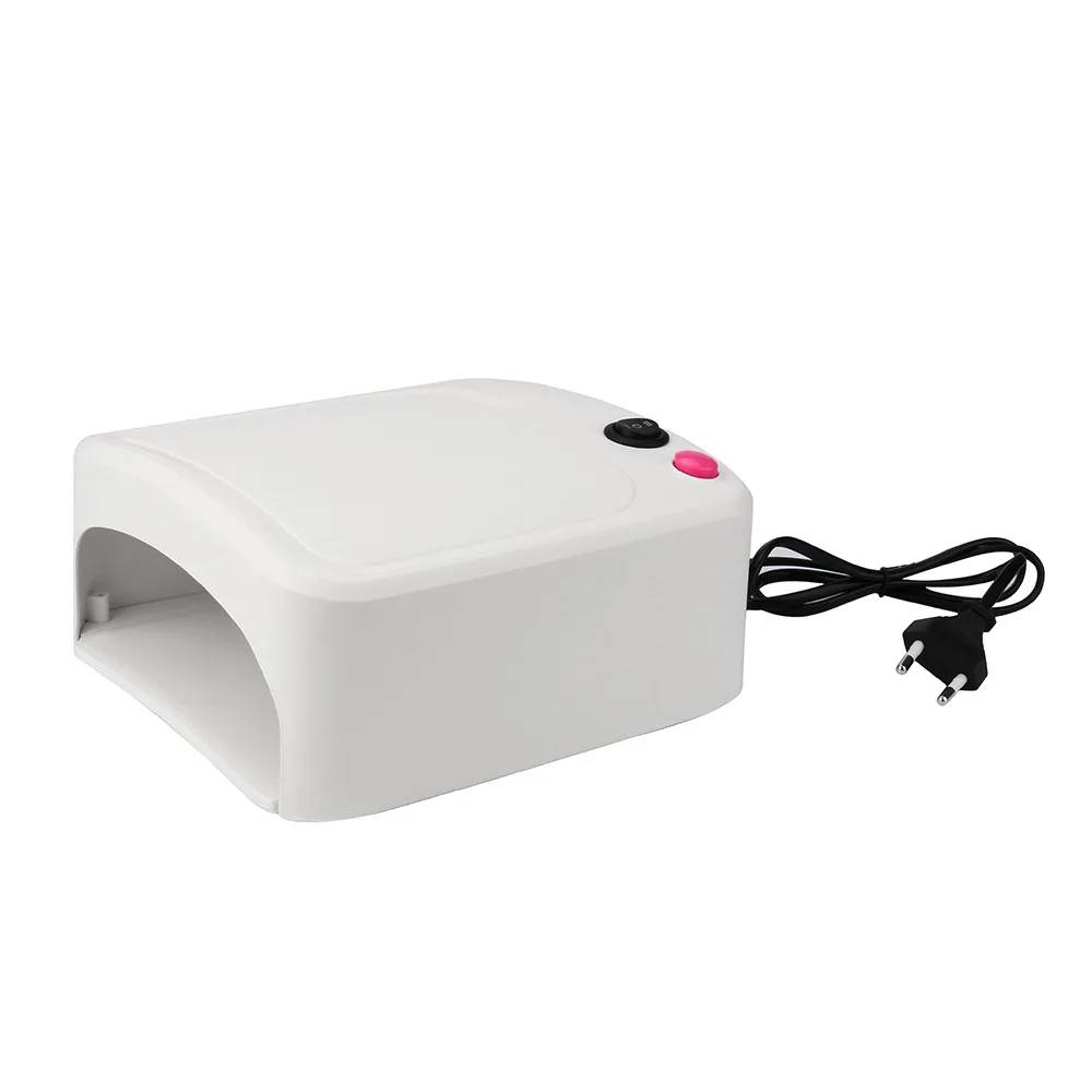 36 W Светодиодный УФ-гель для ногтей лампа для отверждения ногтей Гель-лак Drye инфракрасное зондирование 60 s/90 s/120 s. Красота машинка для дизайна ногтей