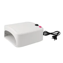 36 W Светодиодный УФ-гель для ногтей лампа для отверждения ногтей Гель-лак Drye инфракрасное зондирование 60 s/90 s/120 s. Красота машинка для дизайна ногтей