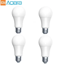 Aqara xiaomi светодиодный умный лампочка Zigbee 9 Вт E27 лампа дистанционного управления с mi jia mi Home App apple homekit youpin Новинка