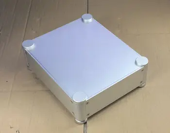 

E-033 CNC All Aluminum Chassis Case Box Cabinet for DIY Audio Power Amplifier 210mm*76mm*250mm 210*76*250mm