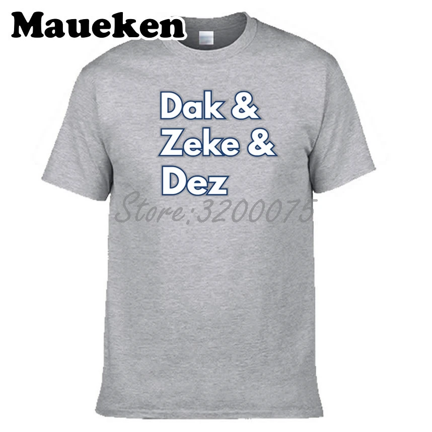Мужская футболка с длинным рукавом Dallas Dak Prescott Zeke Dez 4 Ezekiel Elliott 21 Bryant 88 W1203033|t shirt