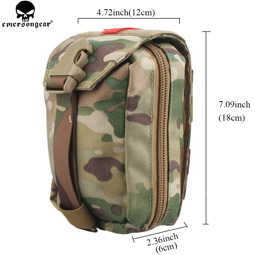 EMERSONGEAR тактическая сумка первой помощи набор медицинская военная для пейнтбола