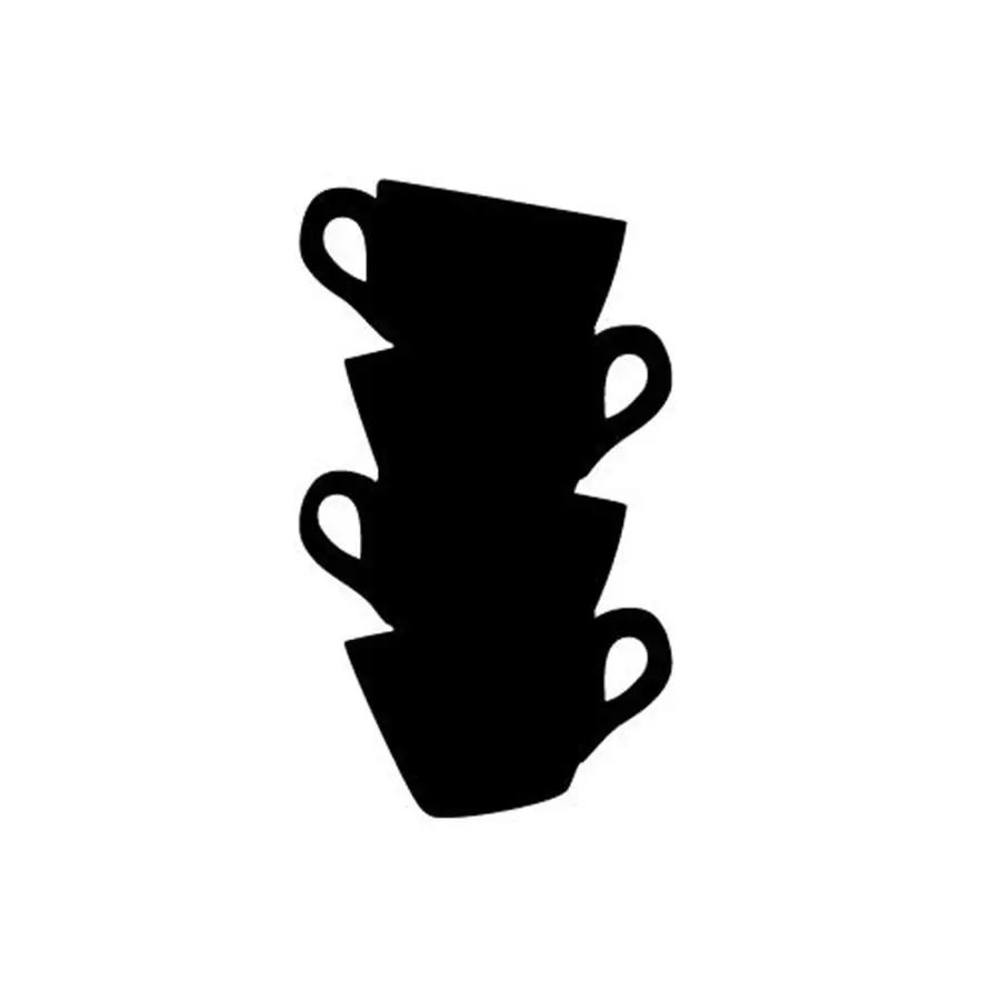 Free shipping kitchen wall stickers coffee home decor -- kitchen chalkboard cups blackboard vinyl wall art decor Free shipping kitchen wall stickers coffee home decor -- kitchen chalkboard cups blackboard vinyl wall art decor