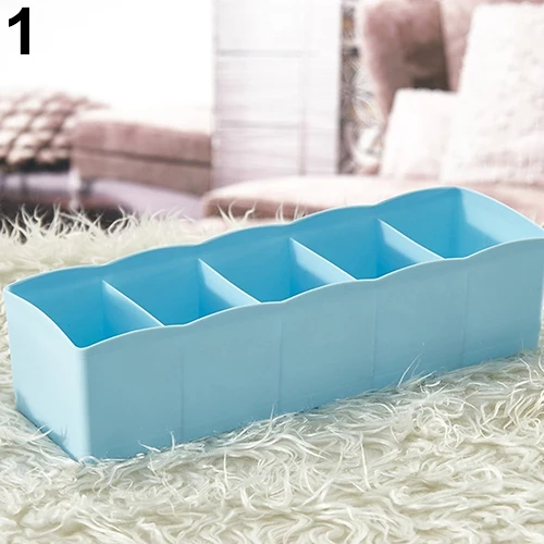 

Fashion Plastic Drawer Closet Storage Box Underwear Socks Tie Cosmetic Organizer