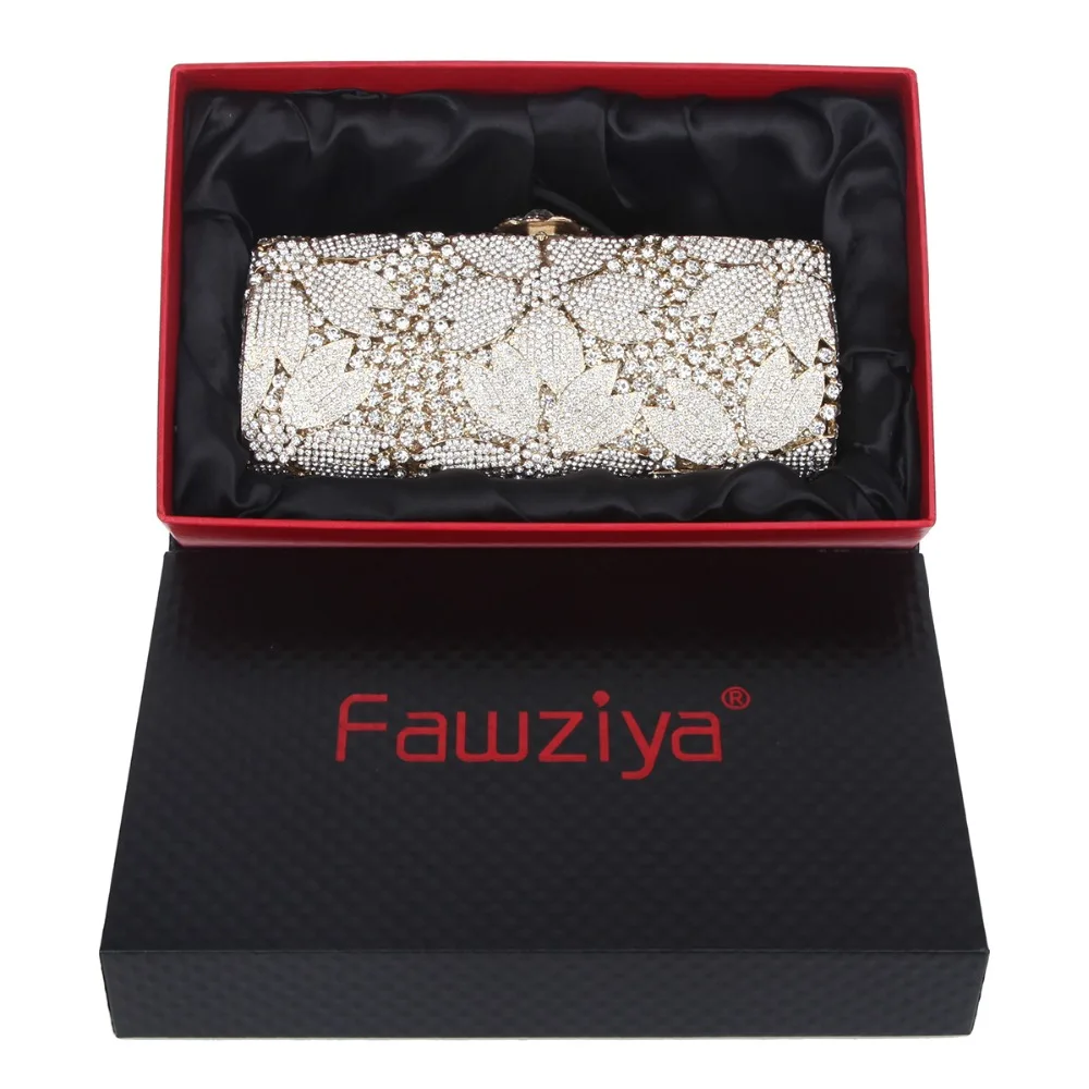 Fawziya Bling Sakura Цветочные клатчи сумки для женщин вечерние сумки