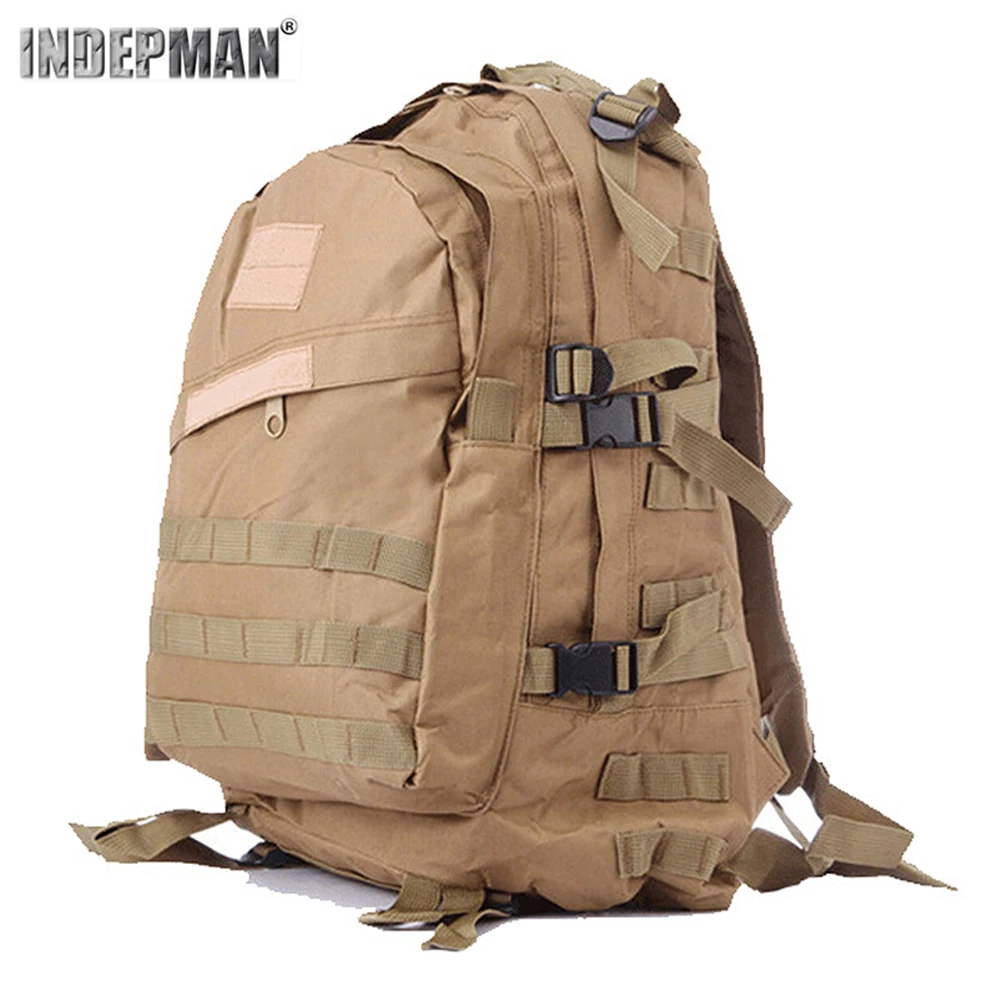 

Durable Oxford Nylon Outdoor Camping Hiking Hunting Camouflage Army Bag Mochila Military Rucksack Molle Tactical Backpack.