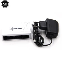 Предотвращает серьезные проблемы с кожей лица! 1 шт 5 портов сетевой коммутатор Fast Ethernet 10/1Pro00Mbps LAN RJ45 Переключатель HDMI концентратор с США ЕС Мощность адаптер для настольных ПК