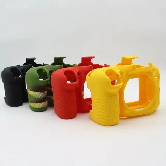 

Camera Cover Nice Soft Silicone Rubber Camera Protective Body Cover Case Armor Body Skin Case Cover Bag For Nikon D7200 D7100