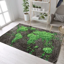 Зеленые виниловые ковры и старые деревянные колья ковры для детей Детская домашняя подушка для гостиной спальни WC кухня пол дверь коврики для ванной