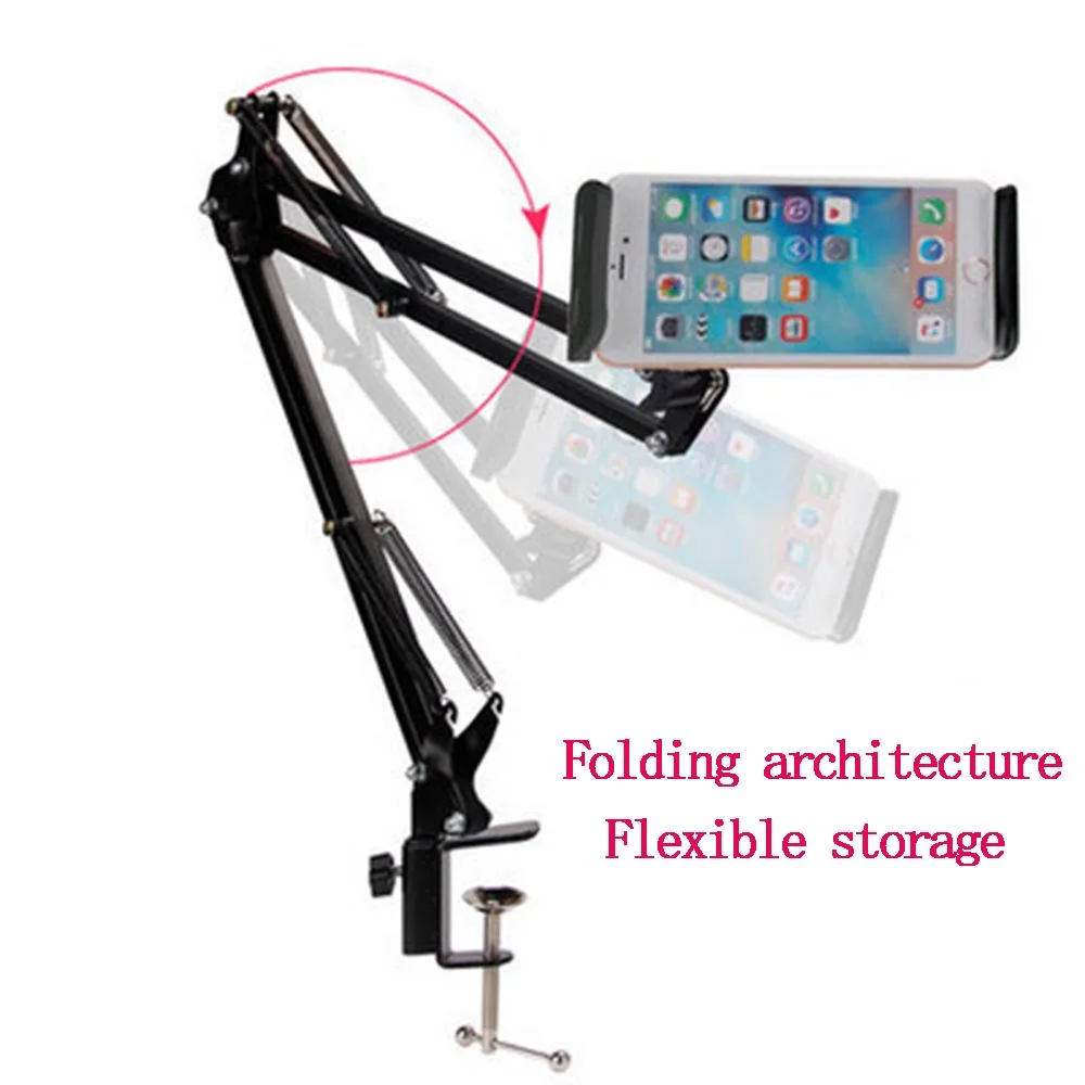  Flexible Tablet Phone Holder For ipad 2 3 4 Air Mini Pro For iPhone Xiaomi Long Arm Lazy People Bed