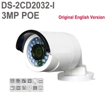 Original English Version Hik DS-2CD2032-I Replace DS-2CD2032F-I DS-2CD2035-I Bullet CCTV 3MP IP Camera Outdoor POE