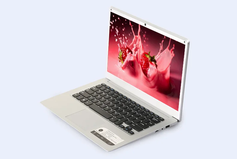 4G ram& 64GB EMMC ноутбук ПК 14 дюймов 1366x768P Intel Atom X5-Z8350 1,44 ГГц четырехъядерный 15 наклеек на клавиатуру