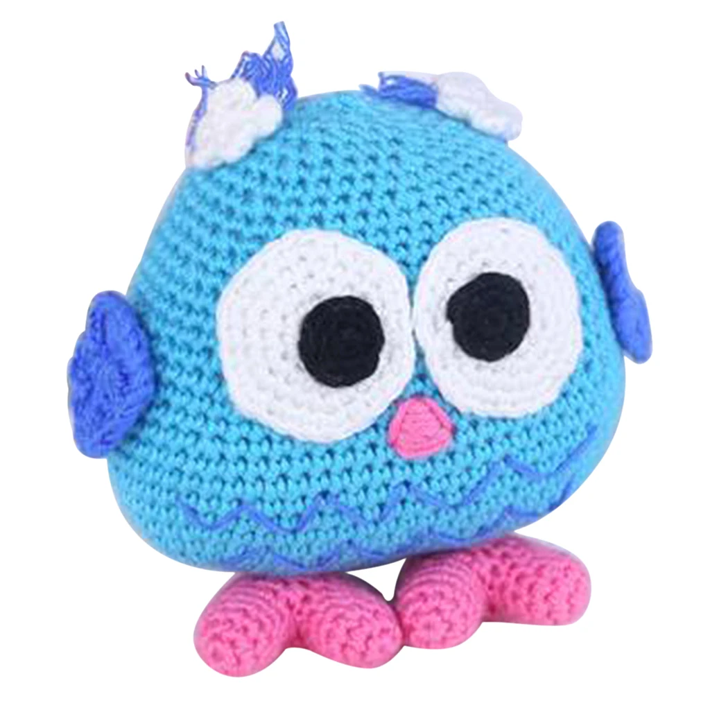 Сова Baby Doll Набор для вязания крючком Amigurumi DIY ремесла проект с материалами и